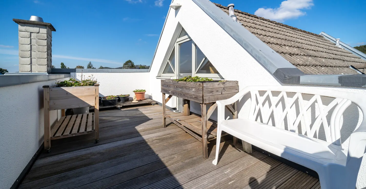 Dachterrasse