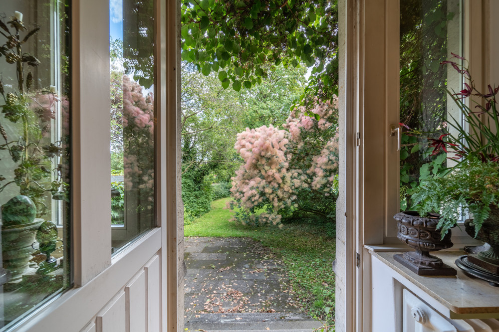 Zugang zum Garten