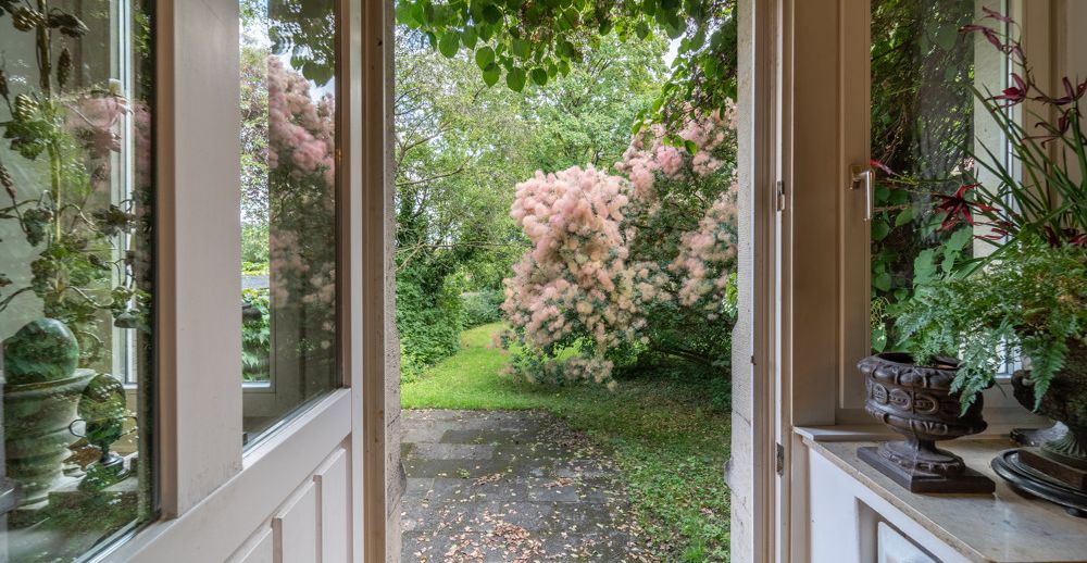 Zugang zum Garten