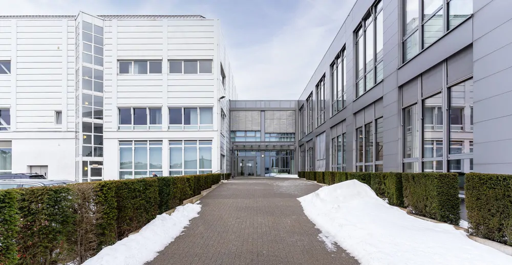 Personaleingangsbereich