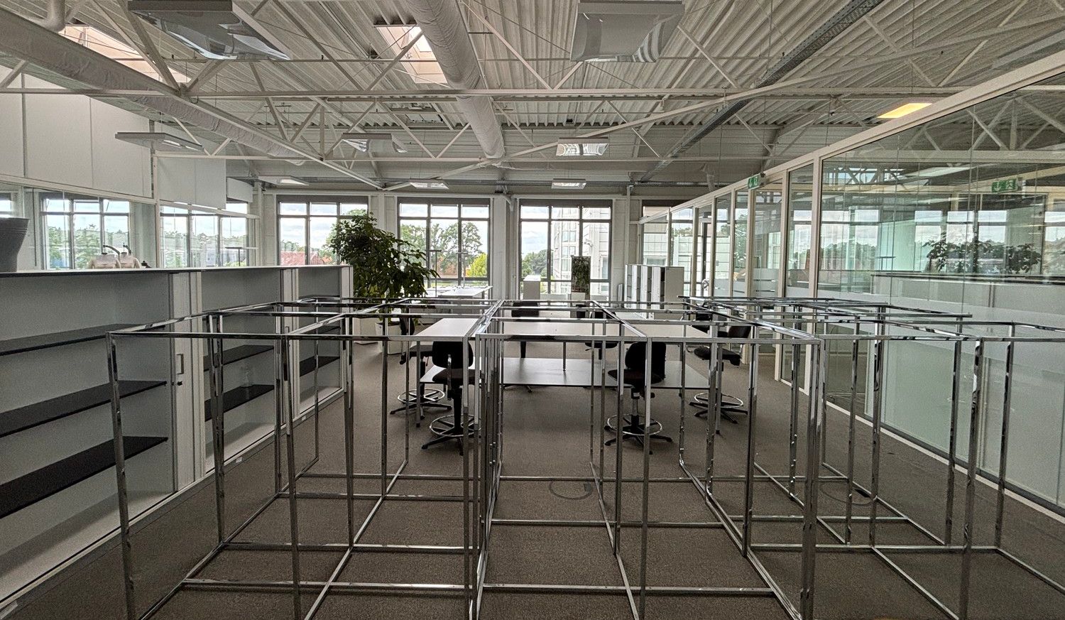 Bürofläche