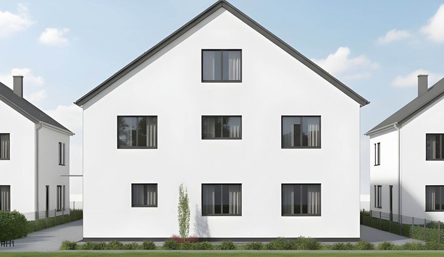Außenansicht seitlich