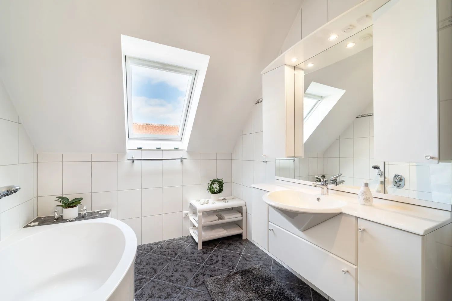 Badezimmer DG