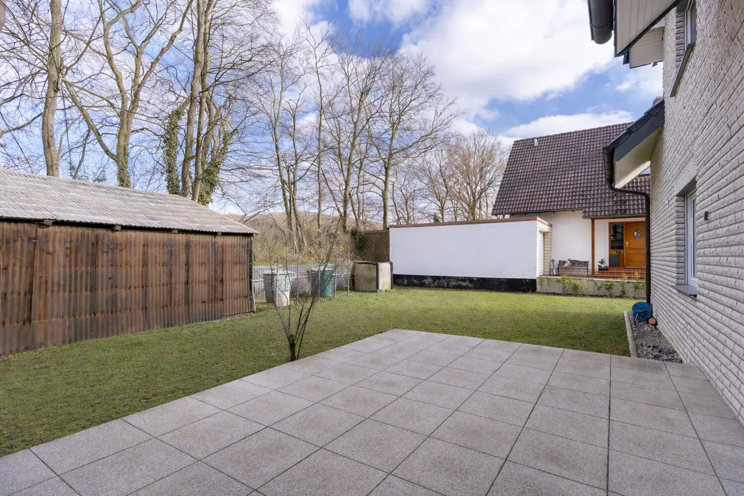 Terrassenbereich