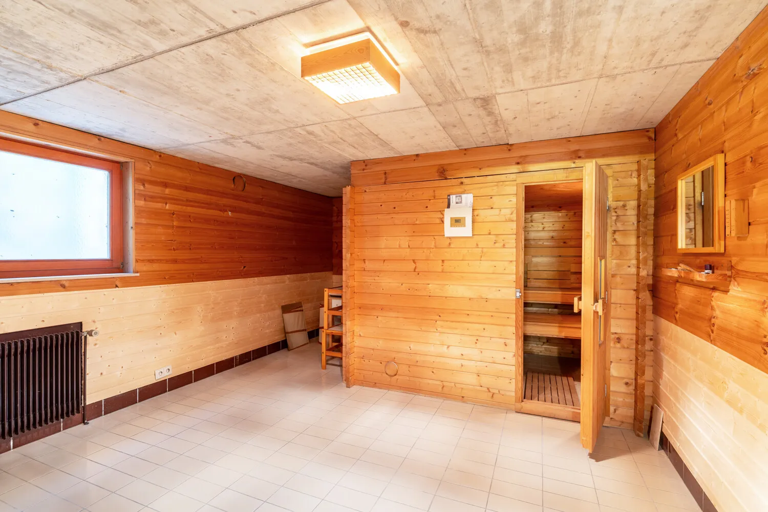 Saunabereich KG Haupthaus