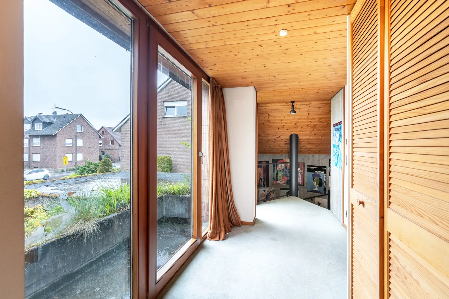 Zugang Einliegerwohnung Haupthaus