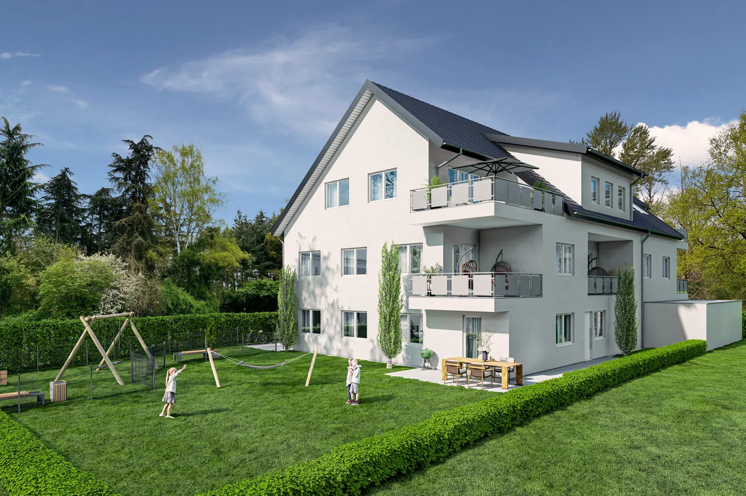 Gartenansicht