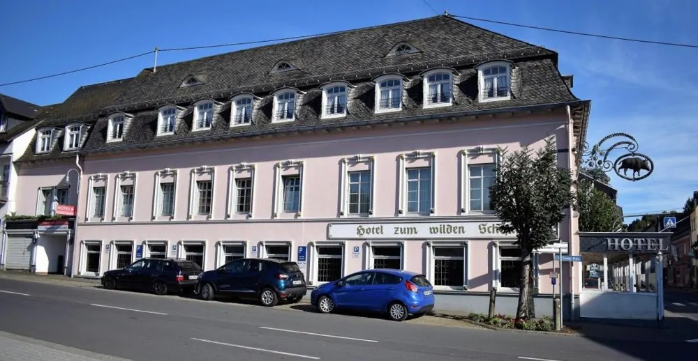 Hotel "Wildes Schwein"