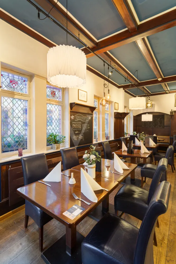 Gastraum "Blaue Ecke"