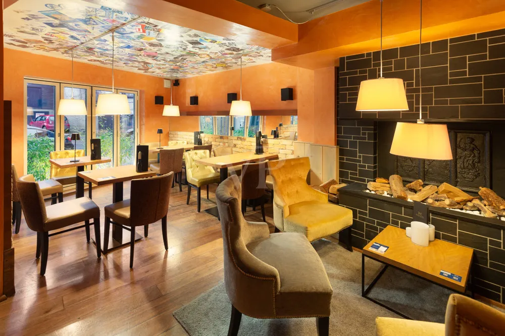 Kaminecke "Blaue Ecke"