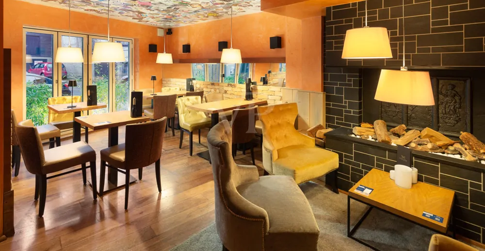 Kaminecke "Blaue Ecke"