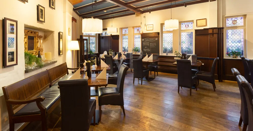 Gastraum "Blaue Ecke"