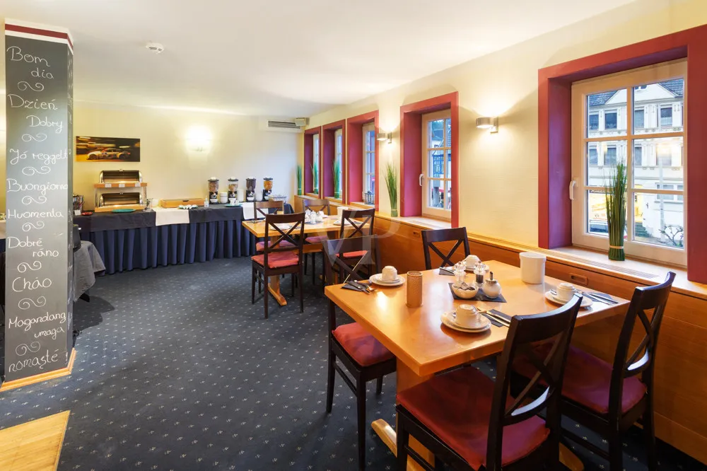 Frühstücksraum "Blaue Ecke"