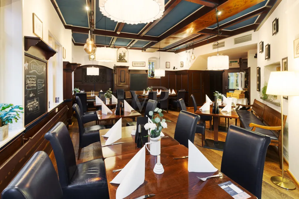 Gastraum "Blaue Ecke"