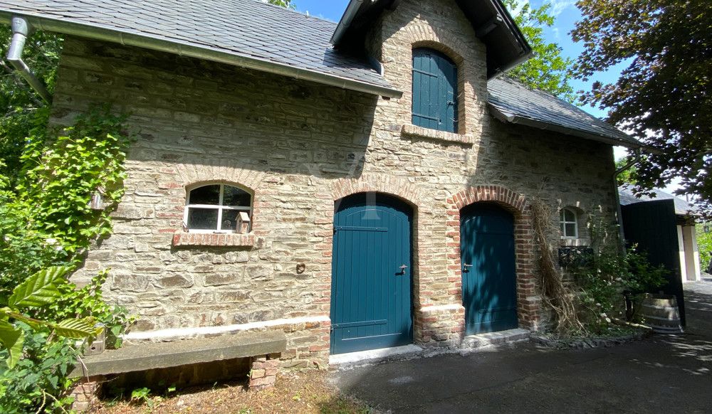 Garage - ehemaliger Kuhstall