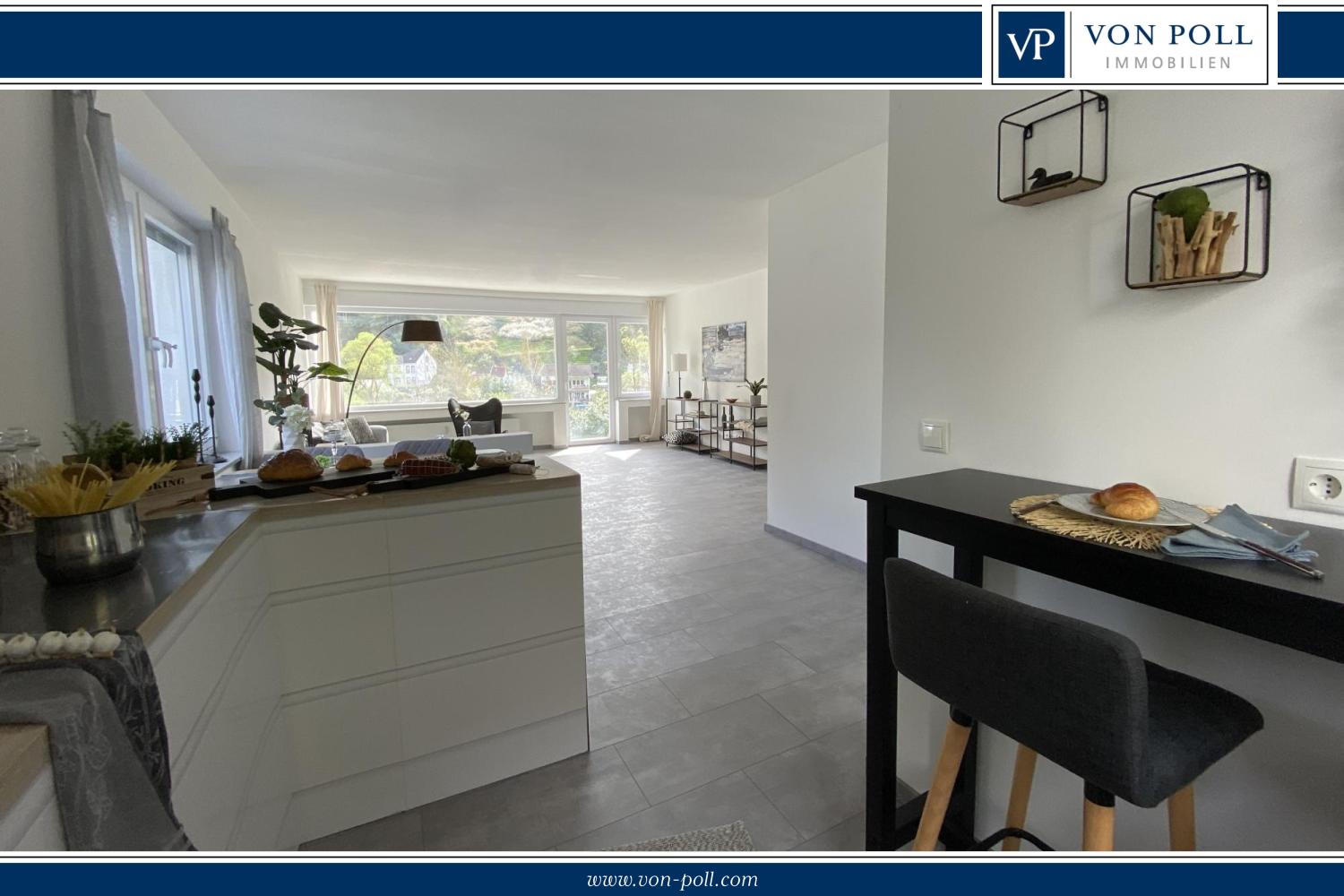 *Moderne Eigentumswohnung in der Nähe des Nürburgrings mit Garage*