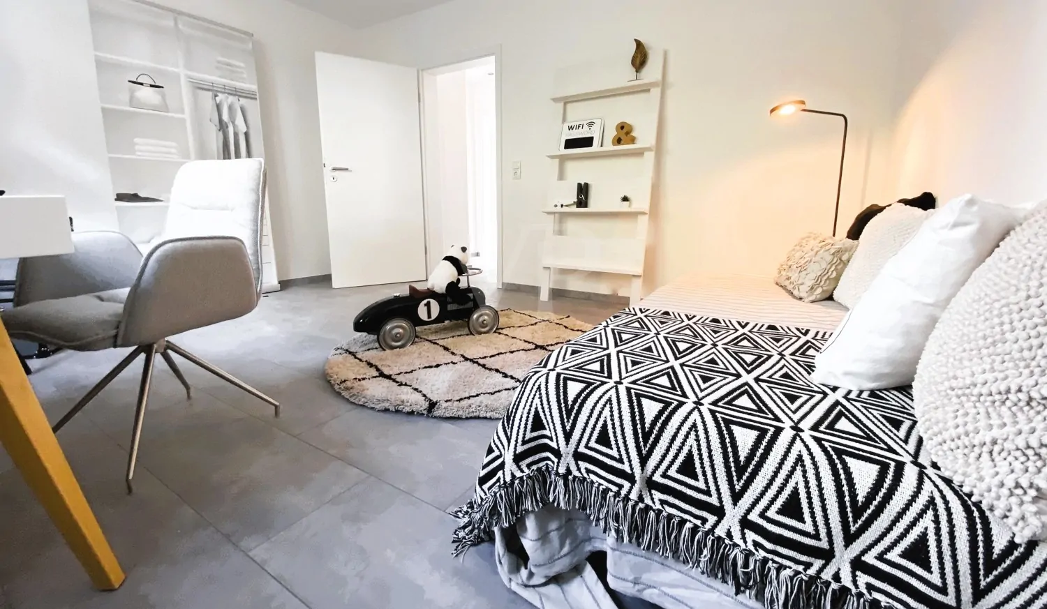 Büro/Gäste Stating