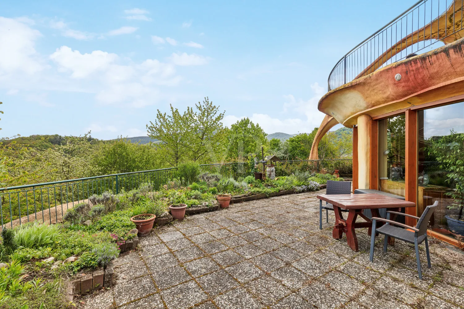 Herrliche Außenbereiche