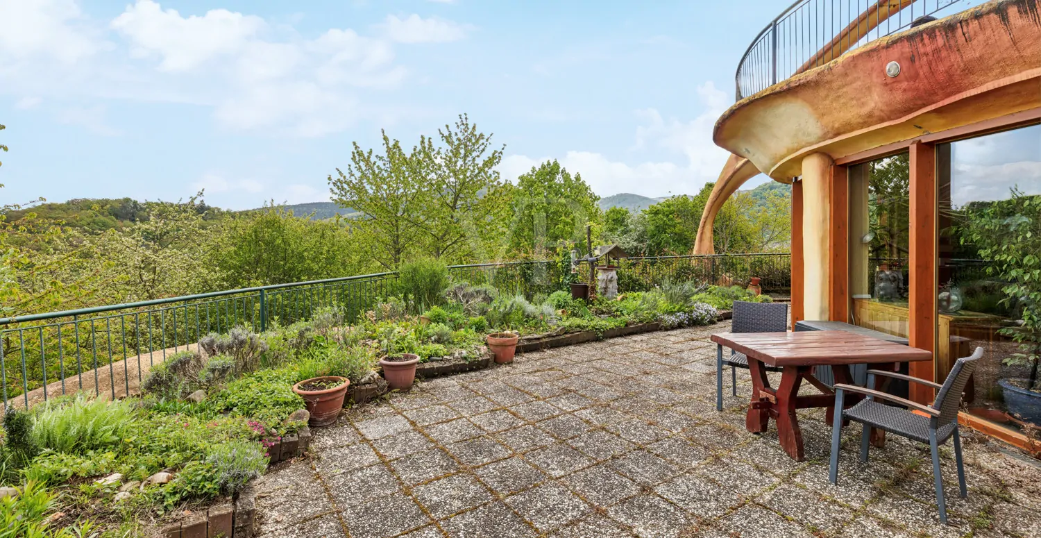 Herrliche Außenbereiche