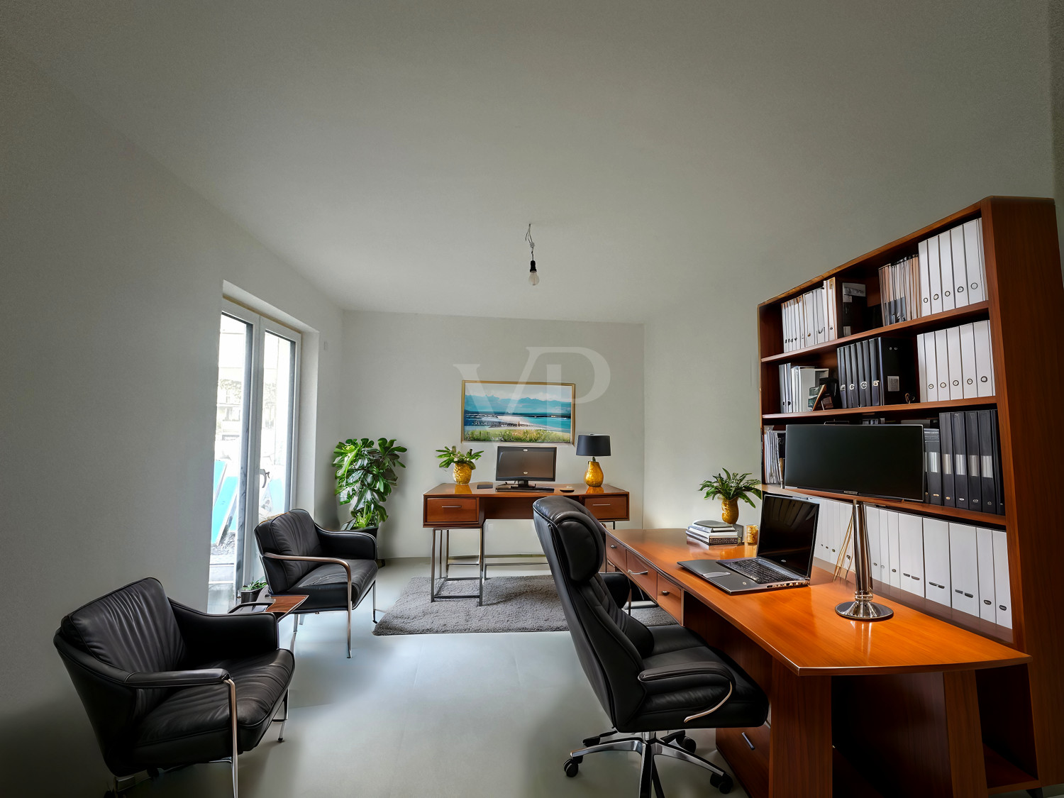 Homestaging Büro