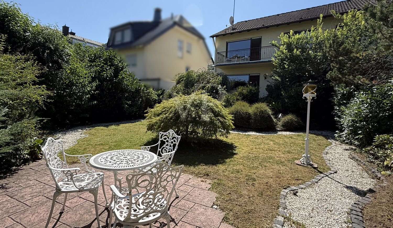 Hausansicht hinten