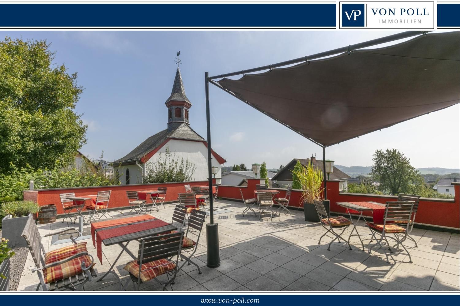 Sonnige Aussichten
