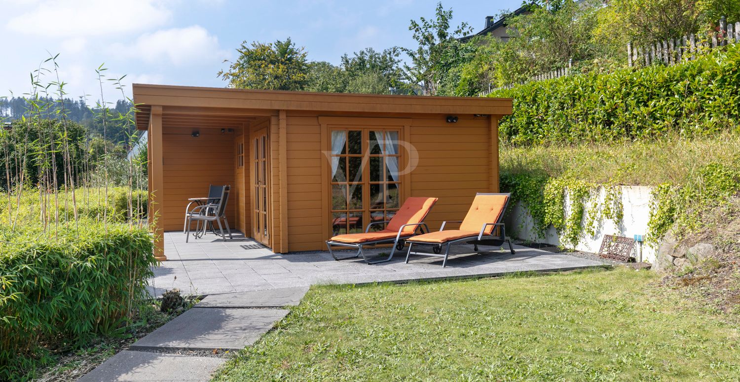 Gartensauna