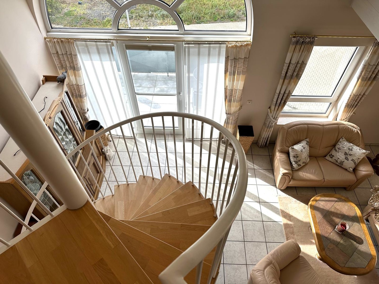Wendeltreppe