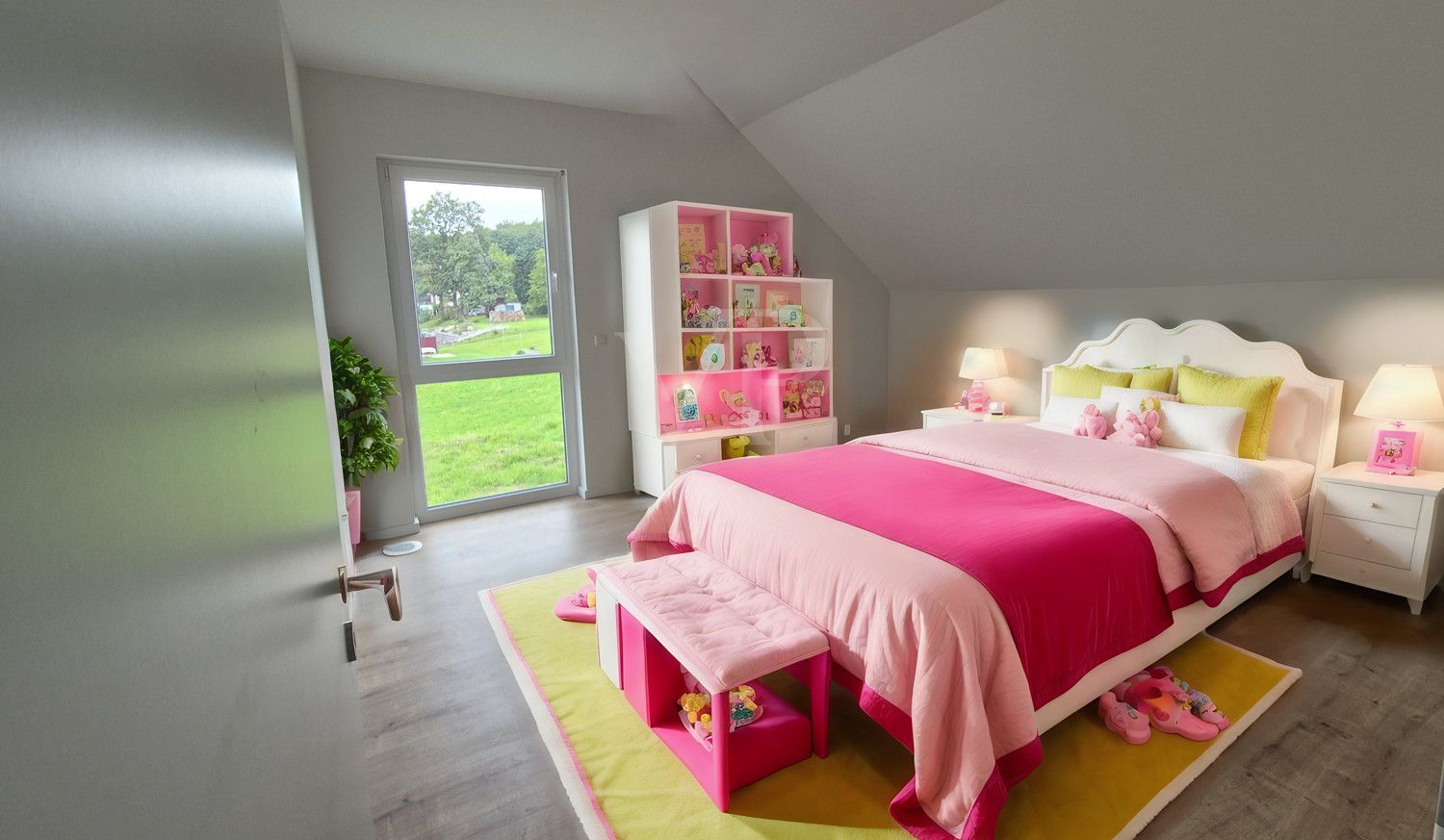 Kinderzimmer 2 OG Stating
