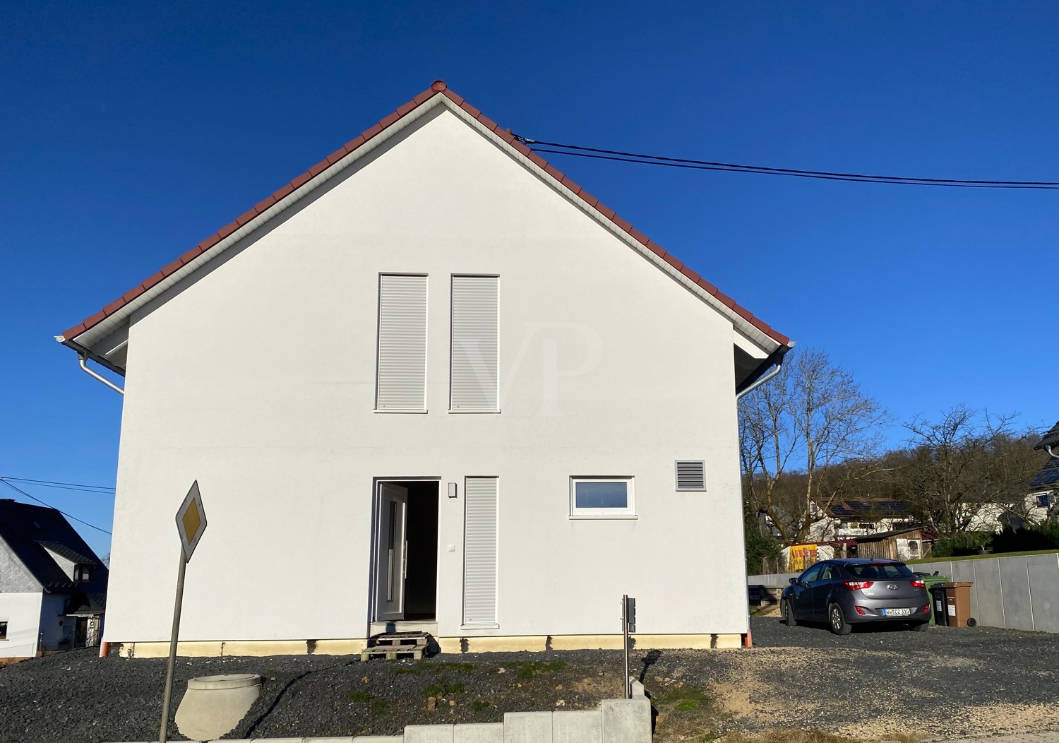 Hausansicht Frontseite