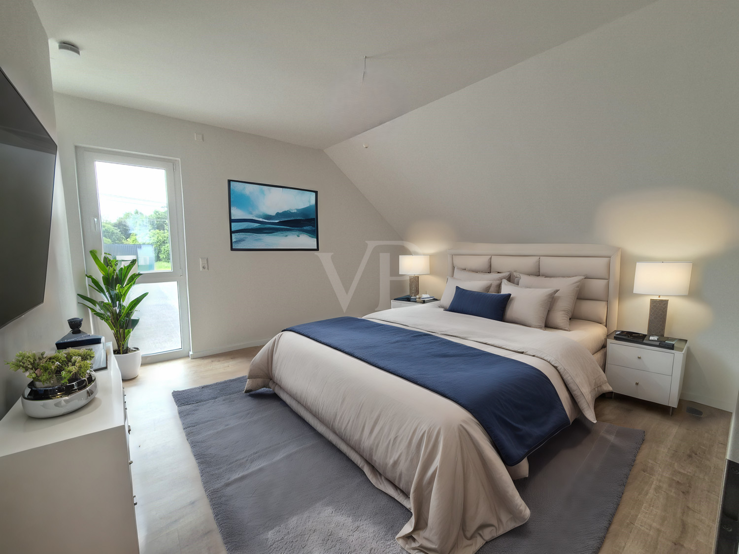 Elternschlafzimmer OG Stating