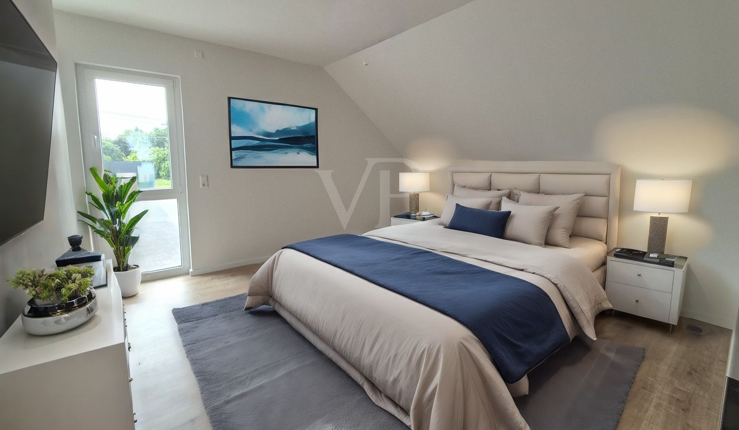 Elternschlafzimmer OG Stating