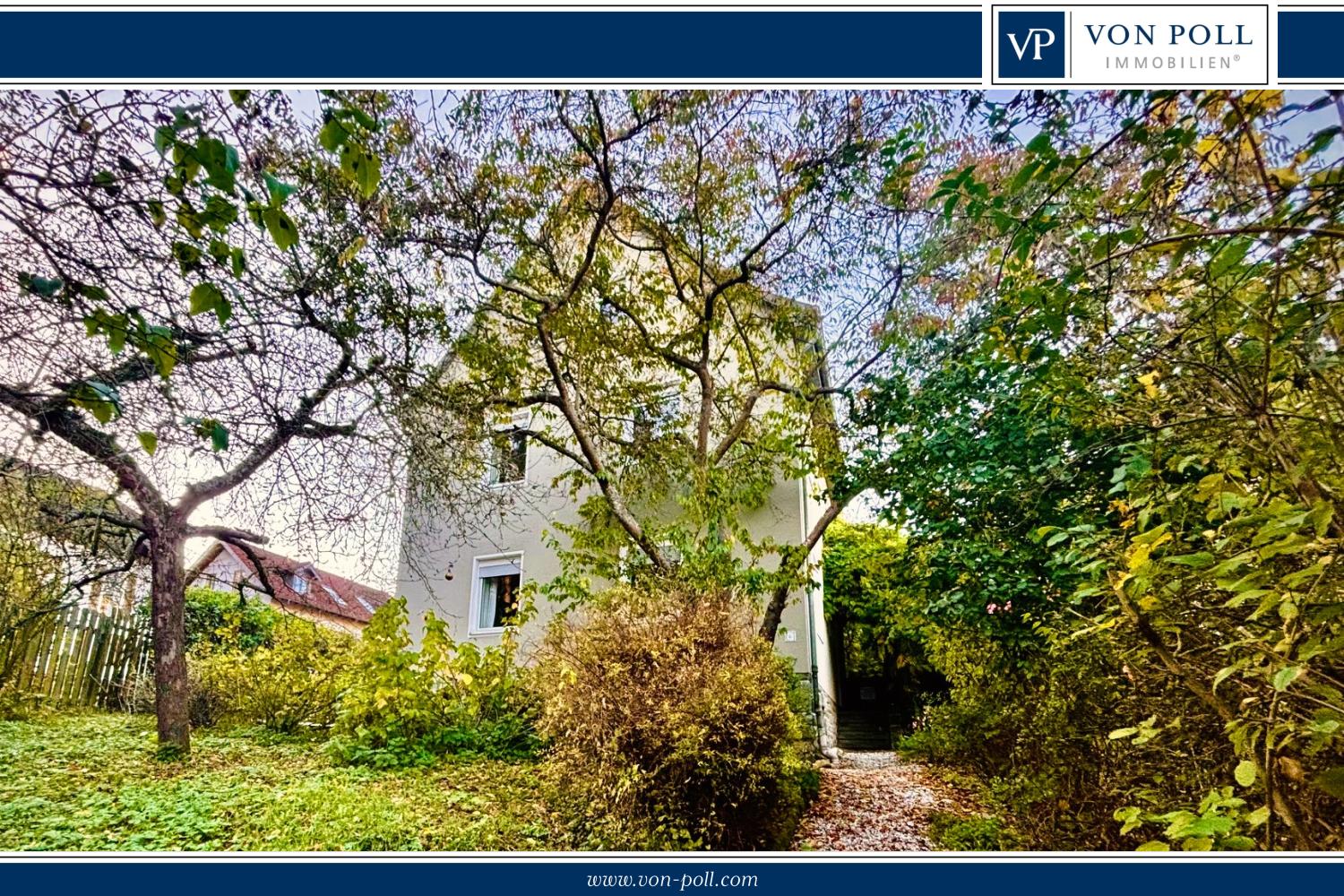 **Charmantes Einfamilienhaus  mit idyllischem Garten und vielen Möglichkeiten**