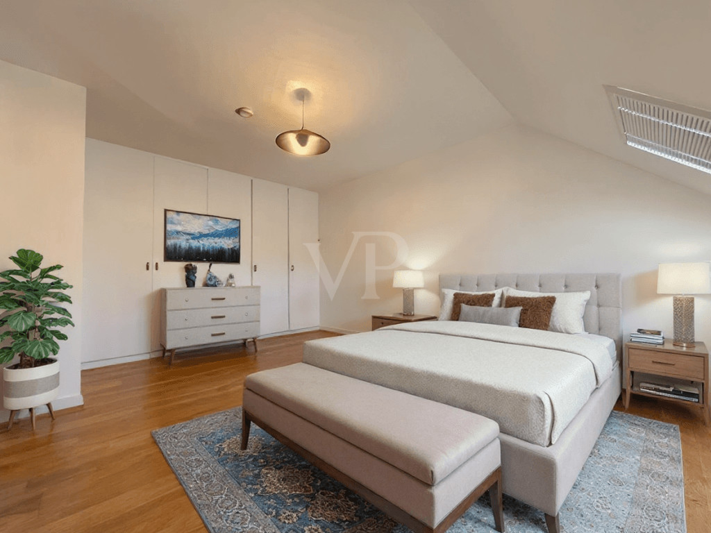 Schlafzimmer DG KI gestaltet