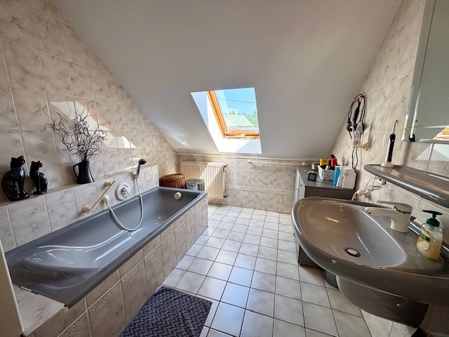 Badezimmer DG (Umbau)
