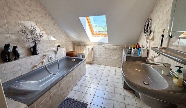 Badezimmer DG (Umbau)