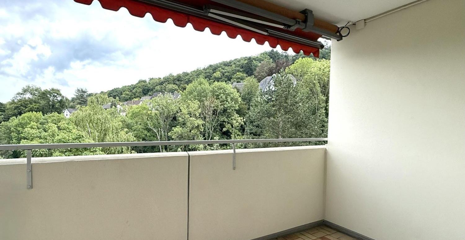 Stilvolles Zuhause mit Balkonblick – 75 m² voller Wohnqualität