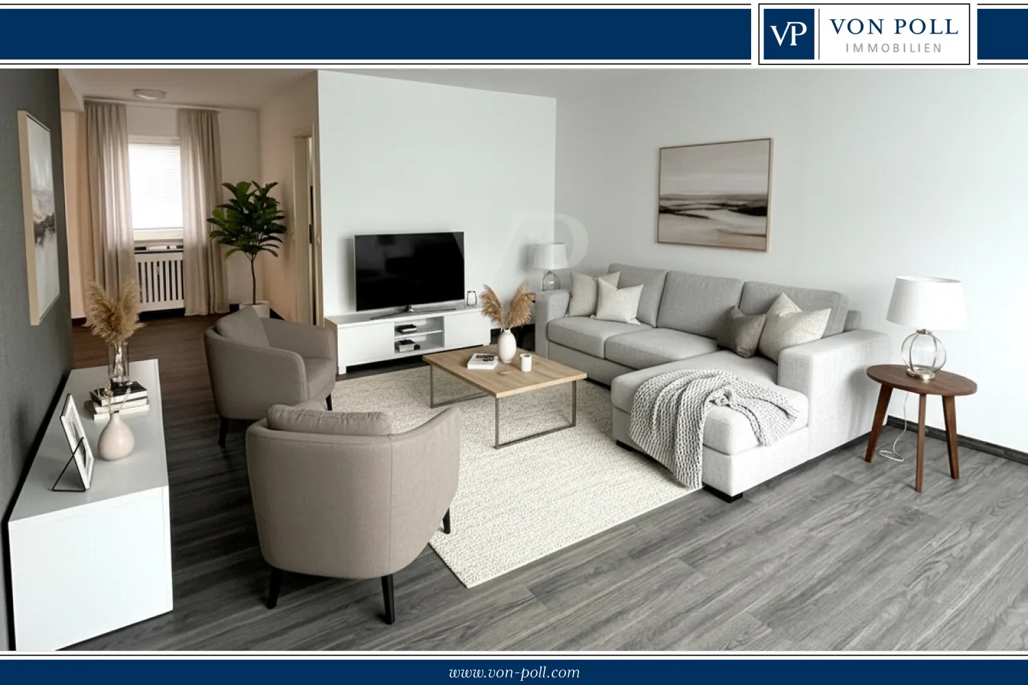 **Wohnliches Zuhause mit Ausblick**