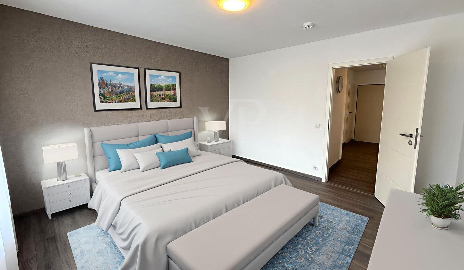 Schlafzimmer