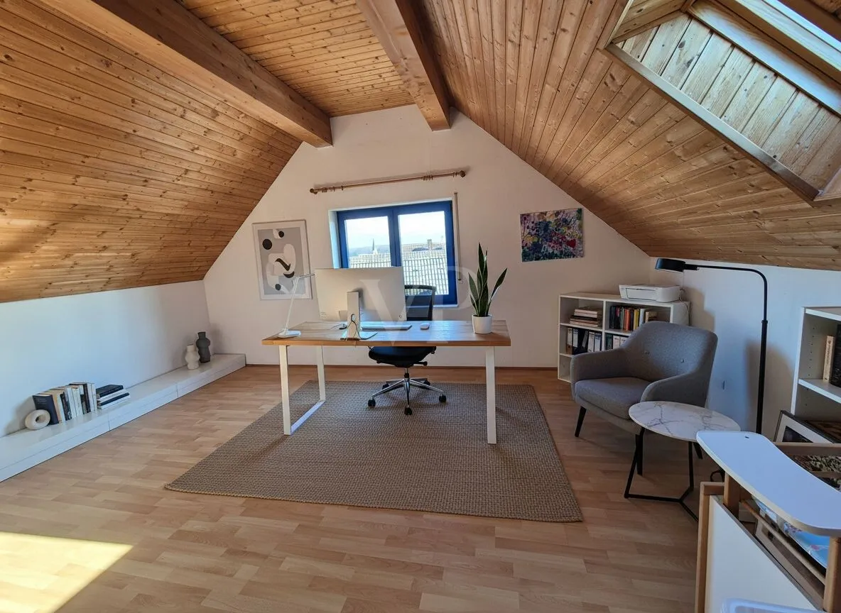 Dachstudio Beispiel Homeoffice