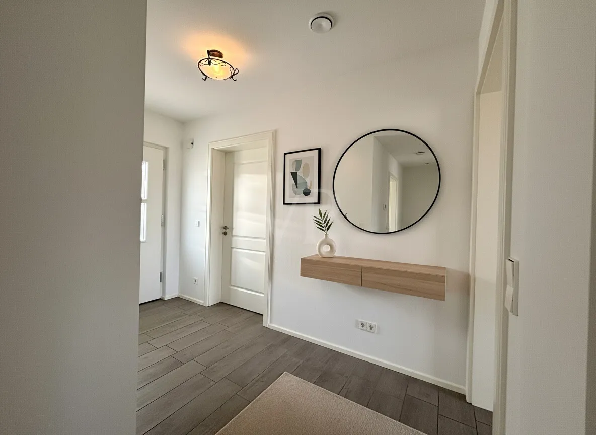 KI-Homestaging Diele