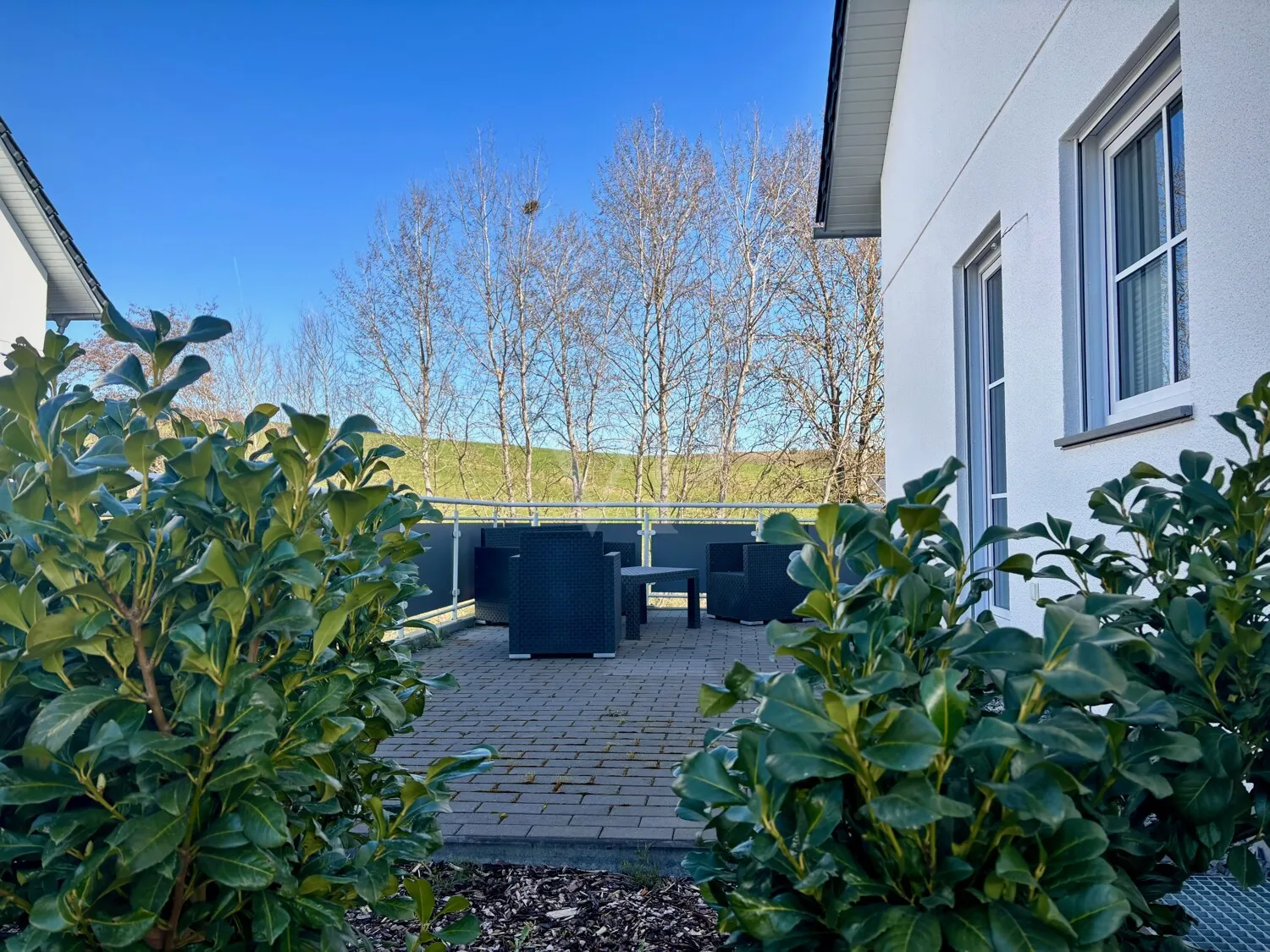 Terrasse EG