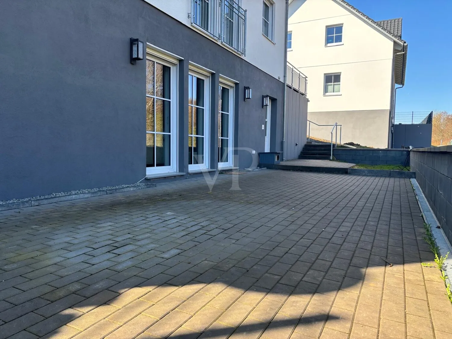 Terrasse Originalfoto