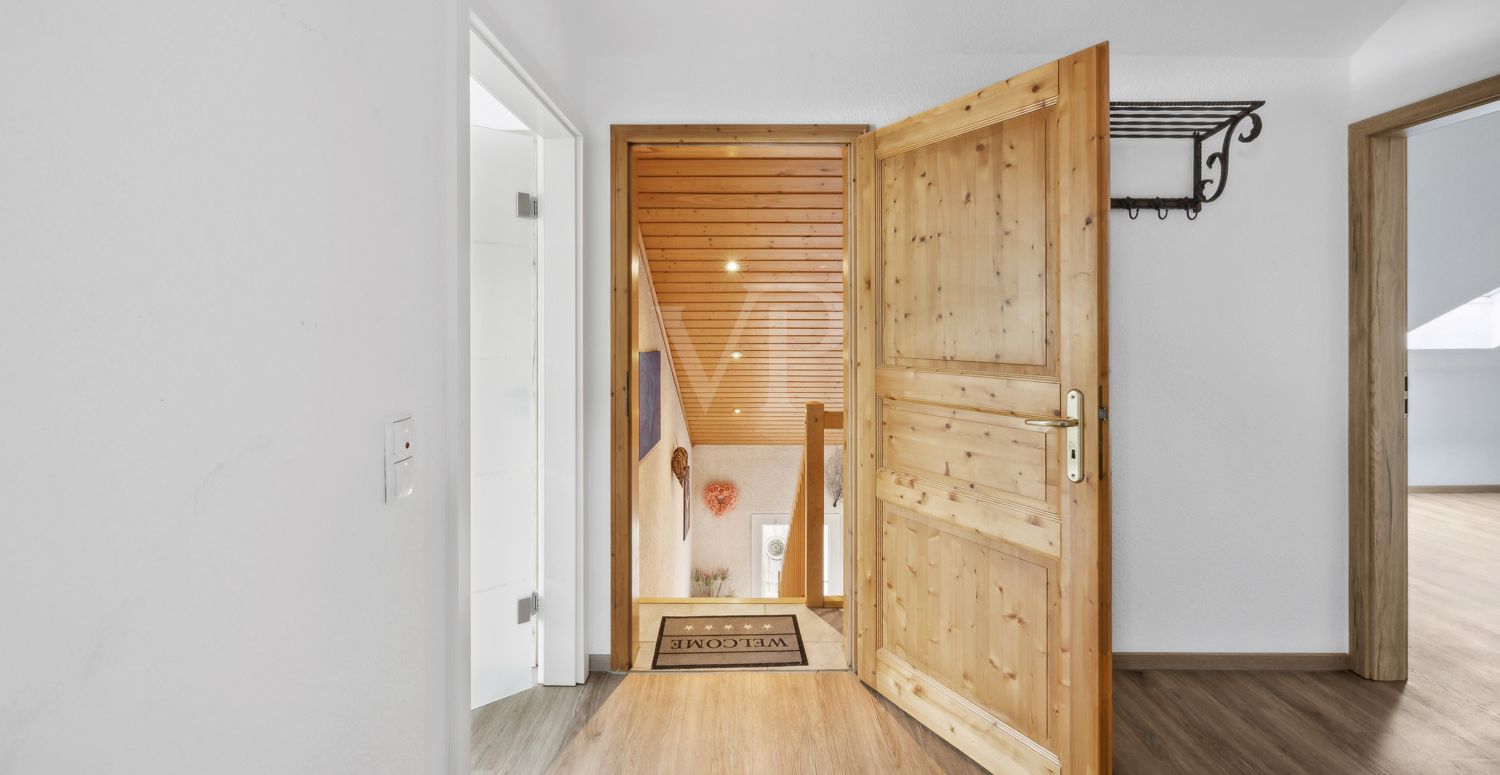 Eingang Dachgeschosswohnung