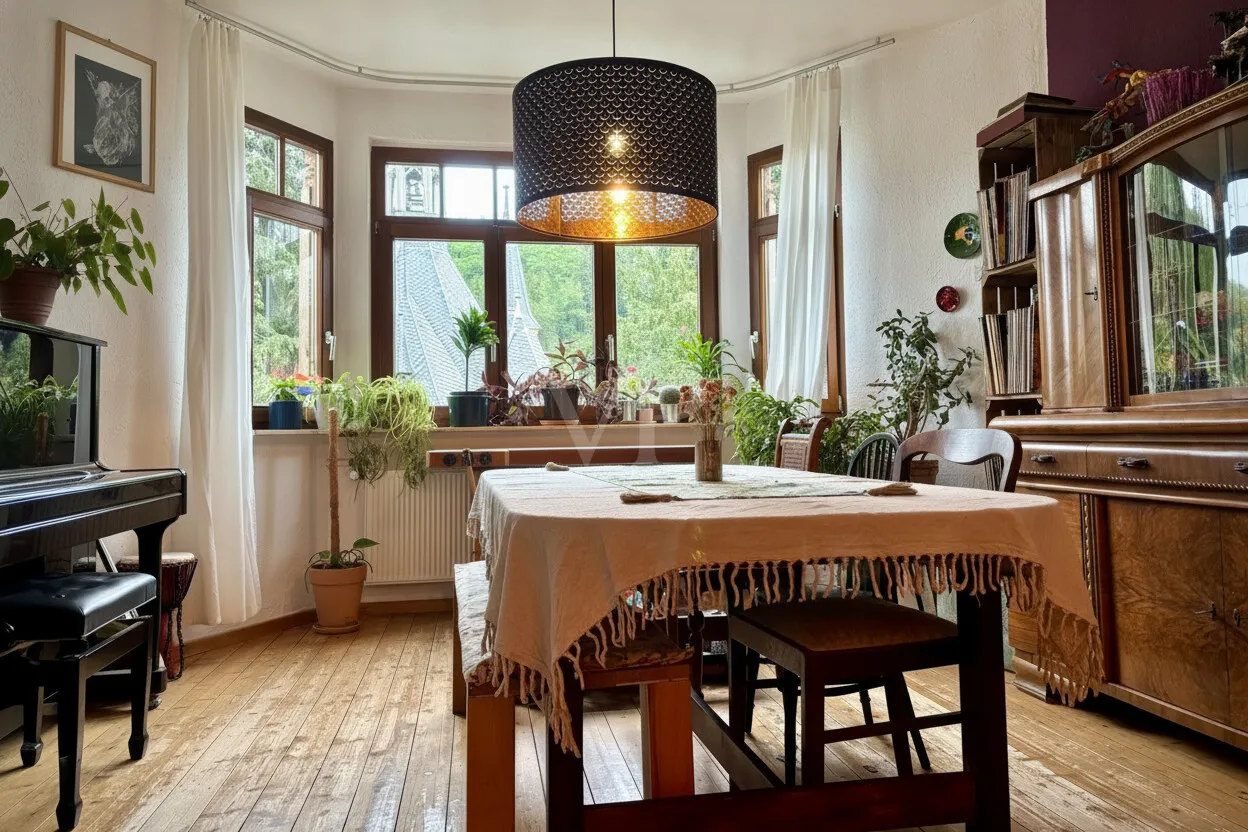 Originalfoto Esszimmer