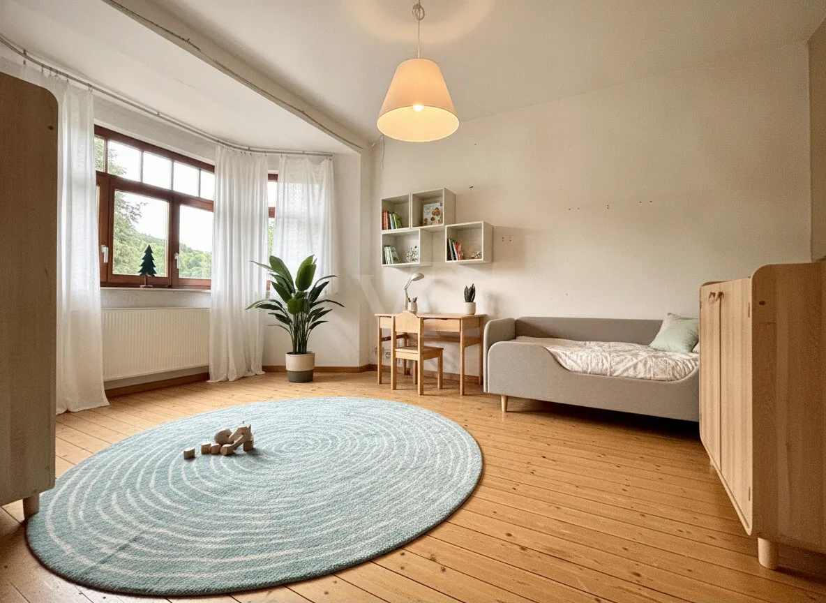 KI Homestaging Kinderzimmer OG