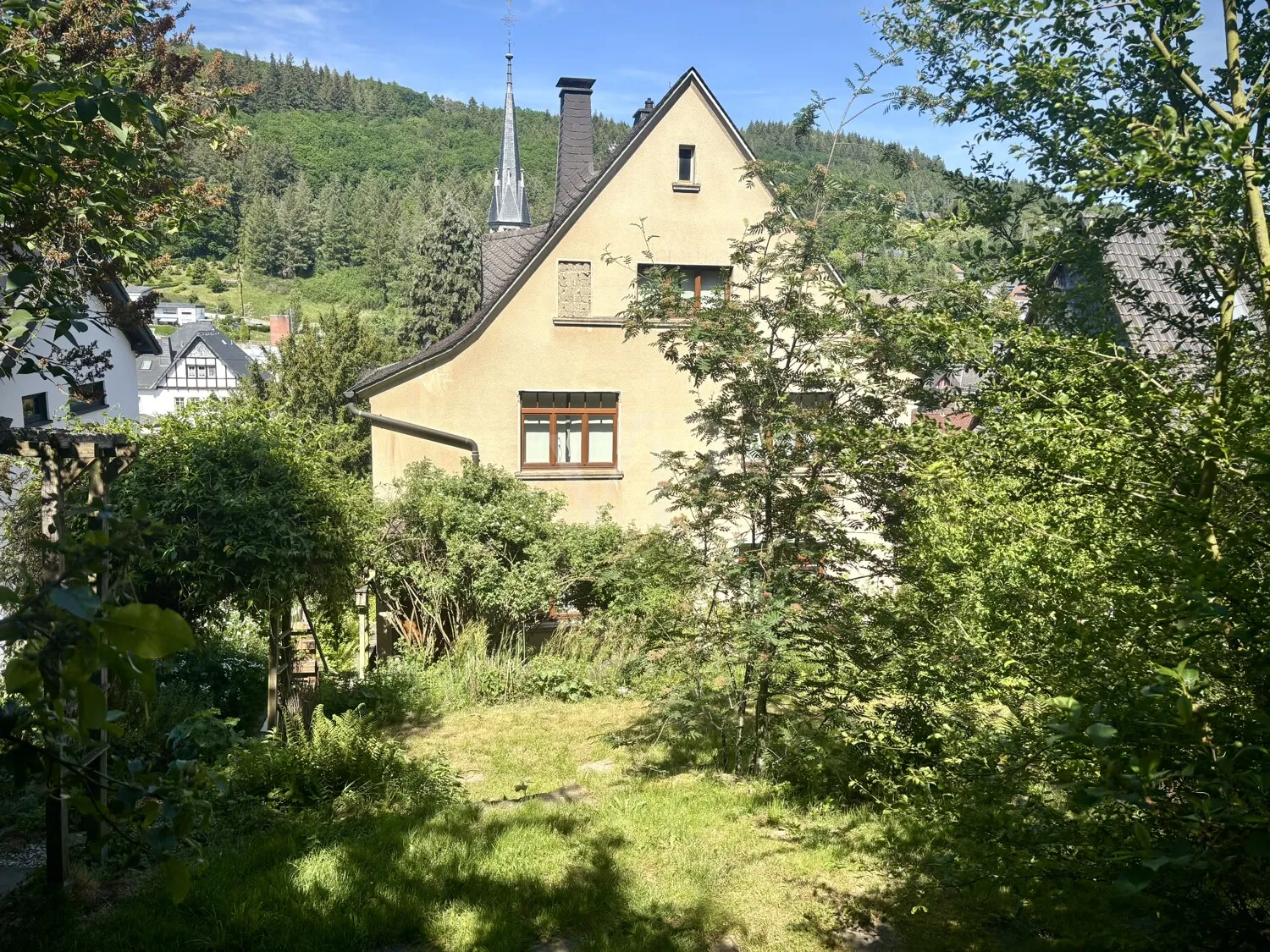 Rückansicht