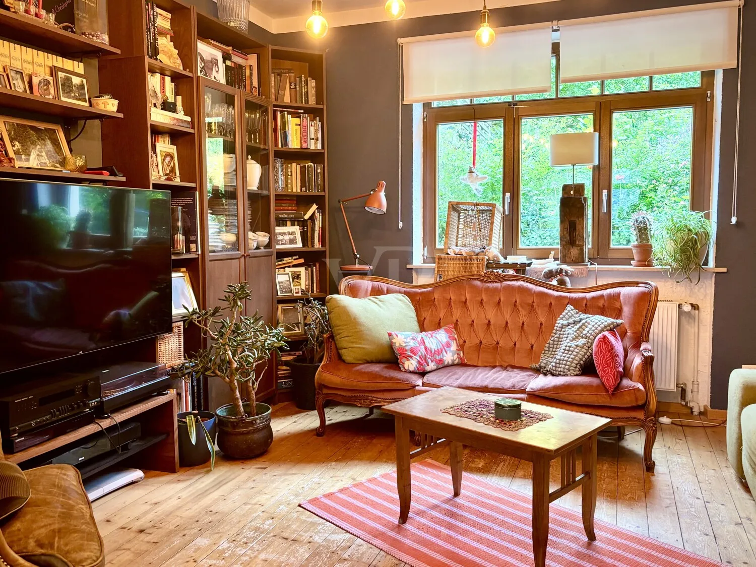 Originalfoto Wohnzimmer
