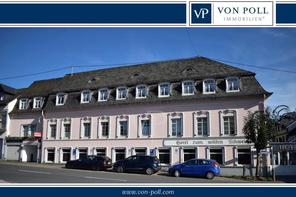 Einzigartiges Hotelensemble; traditionsreich, etabliert und nahe dem Nürburgring