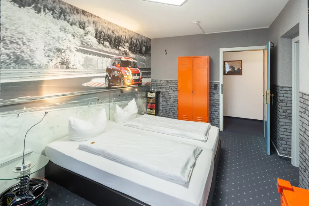 Motorsport "Blaue Ecke"
